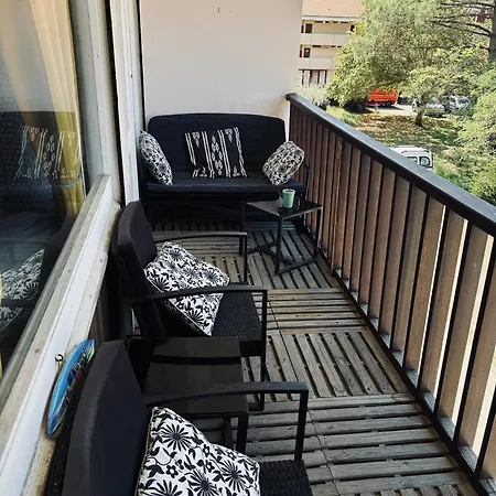 アパート Appartement Mimizan Plage *