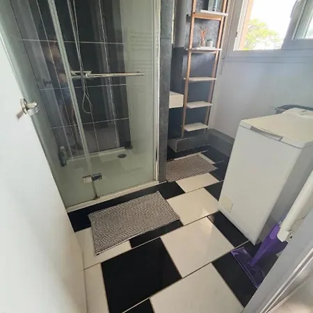 アパート Appartement Mimizan Plage